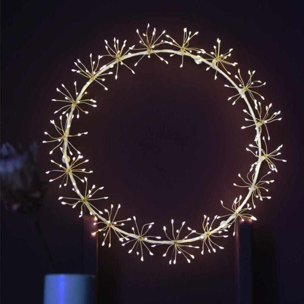 Starburst Wreath - NEST & FLOWERS