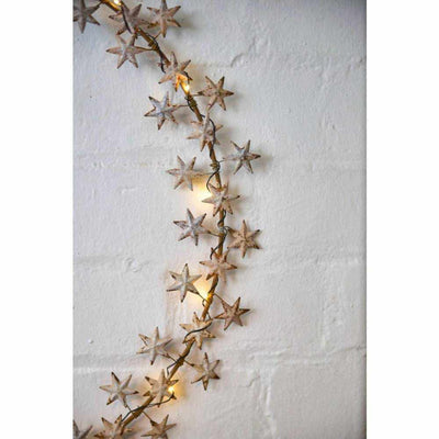 Starlight Wreath Light Antique - NEST & FLOWERS