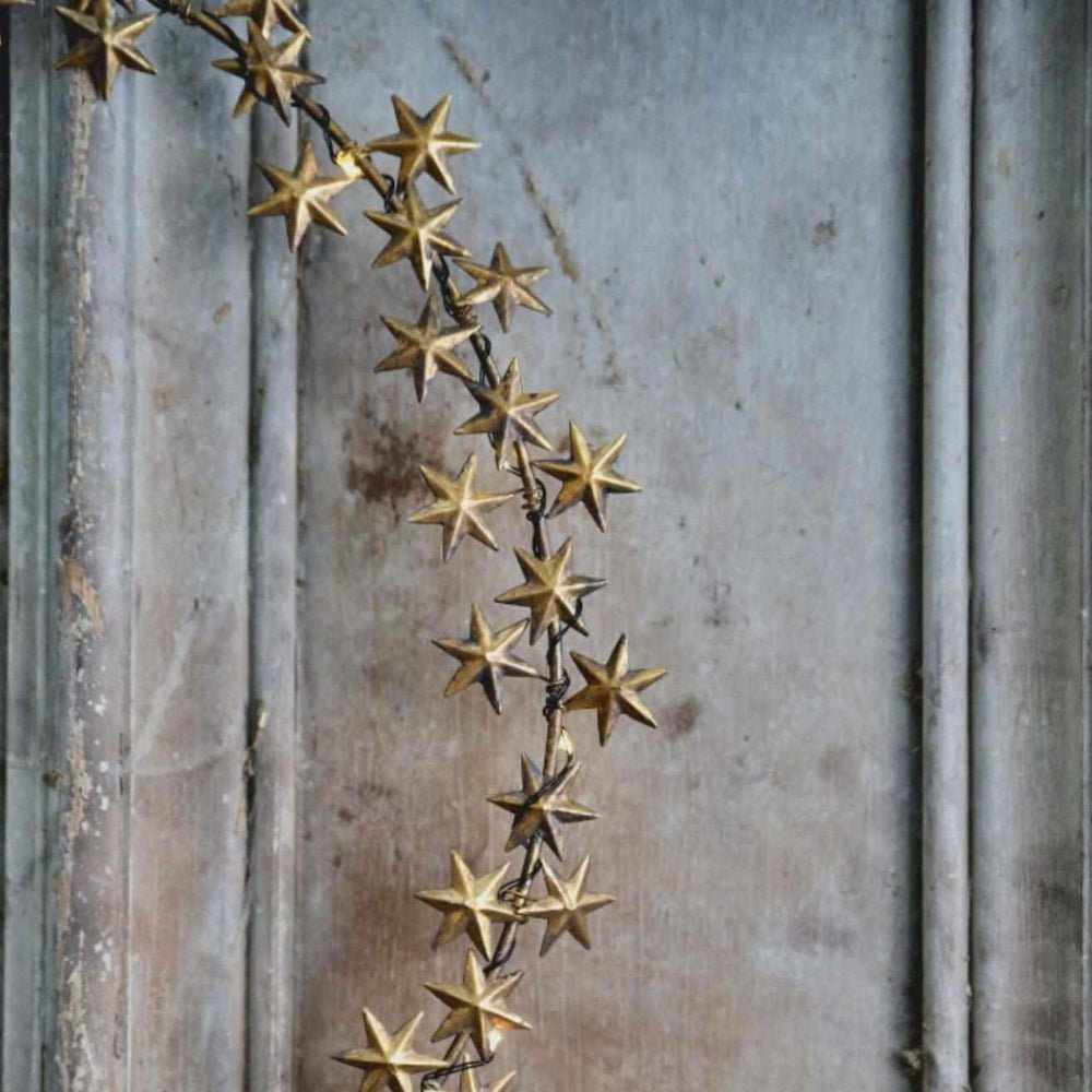 Starlight Wreath Light Gold - NEST & FLOWERS