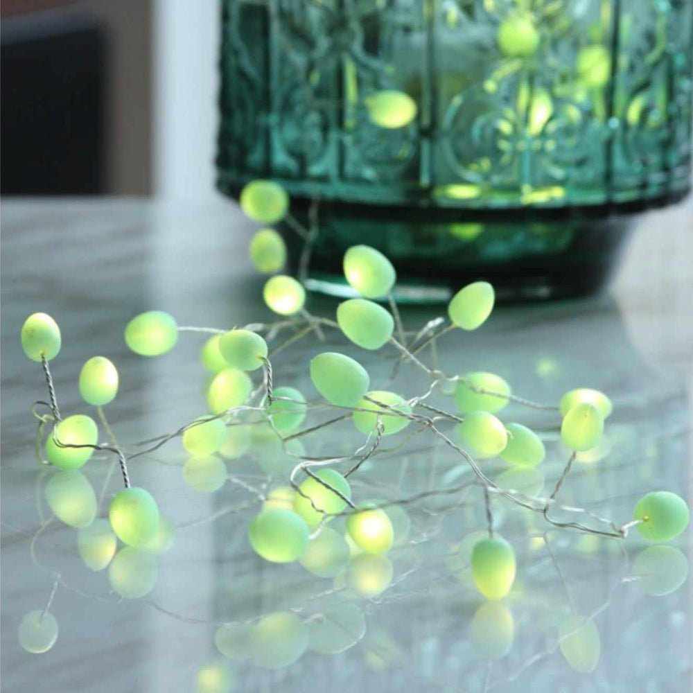 Mini Opaque Garland Lights Mint NEST FLOWERS