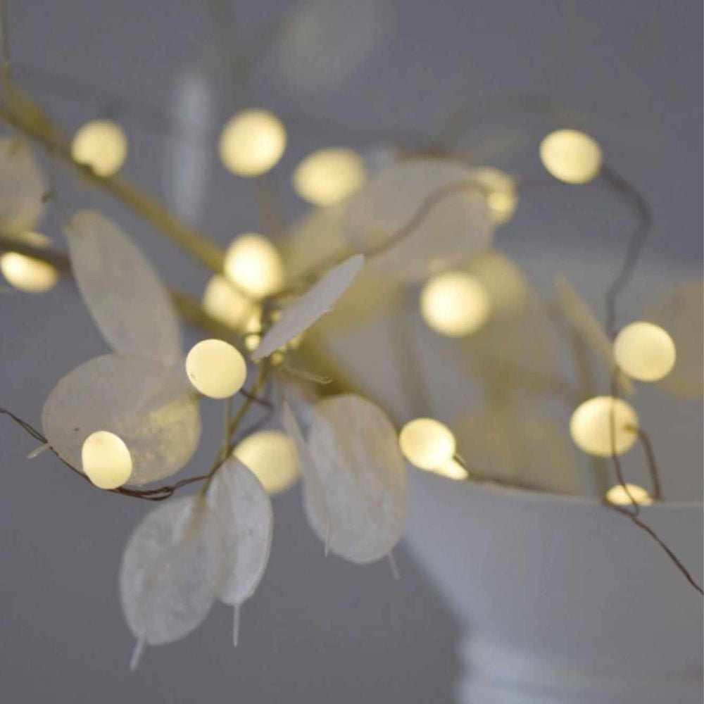 Teardrop String Lights Opaque - NEST & FLOWERS