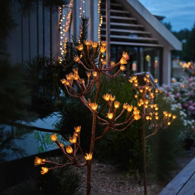 X6 Solar Giant Fennel Lights