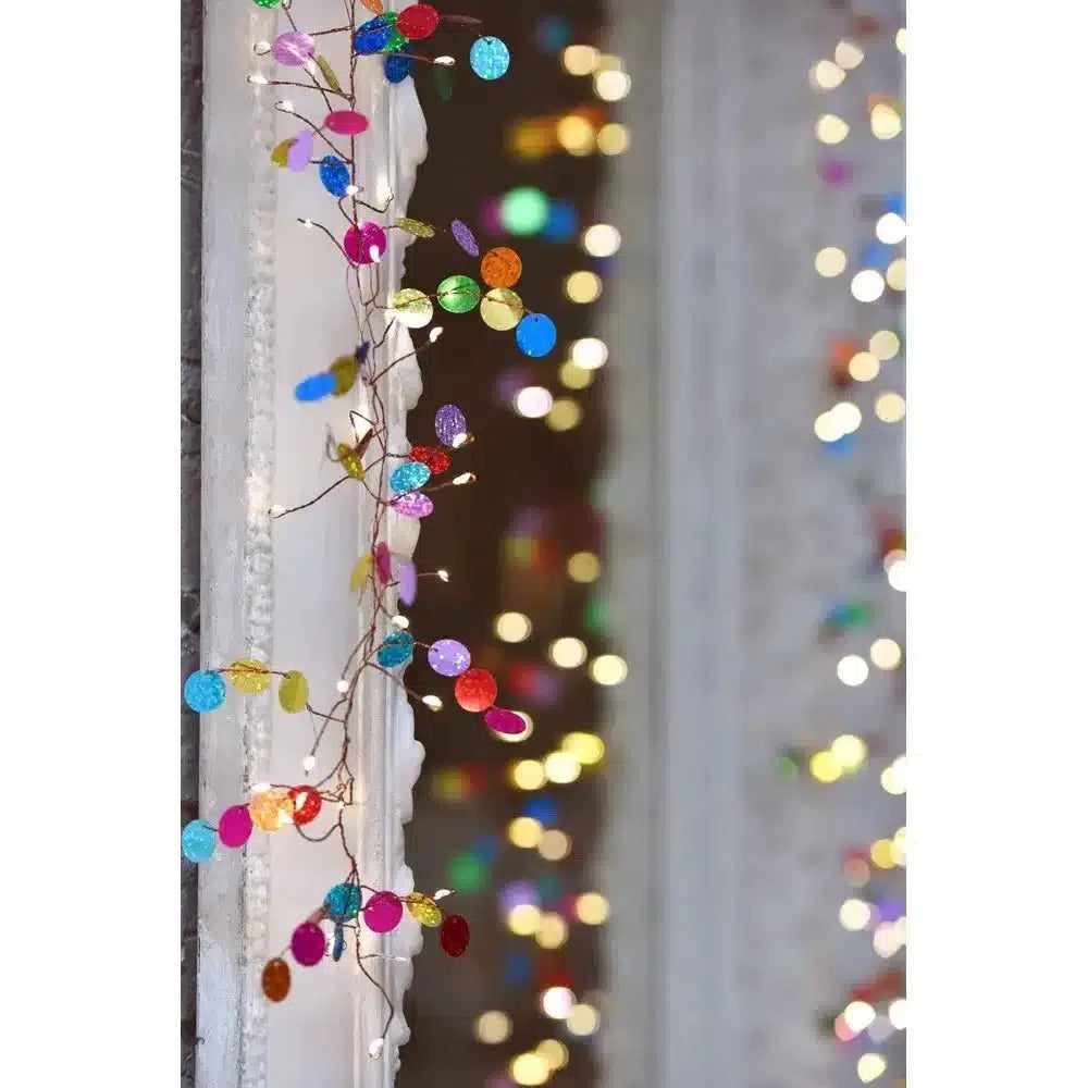 x12 Confetti Garland Lights - NEST & FLOWERS