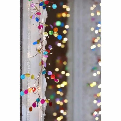 x12 Confetti Garland Lights - NEST & FLOWERS