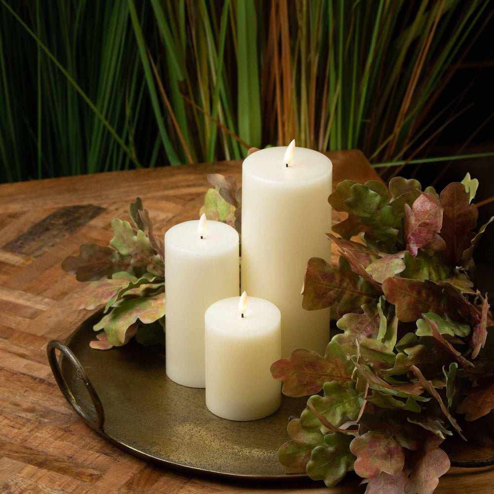 x12 LED Candles - NEST & FLOWERS