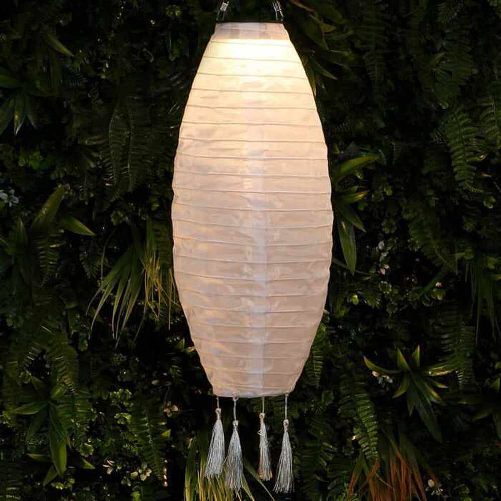 White solar lantern hotsell