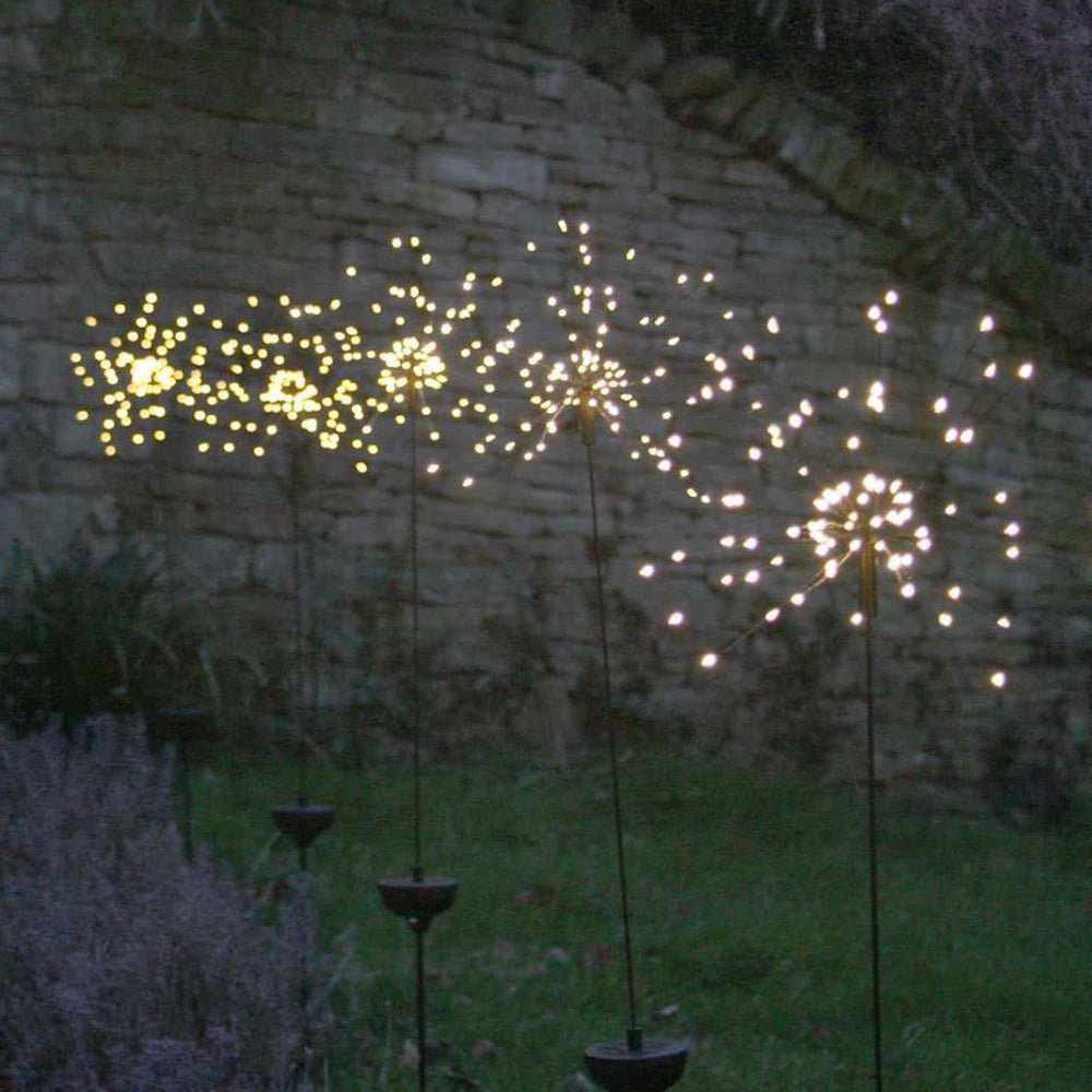 x24 Solar Starburst Lights - NEST & FLOWERS