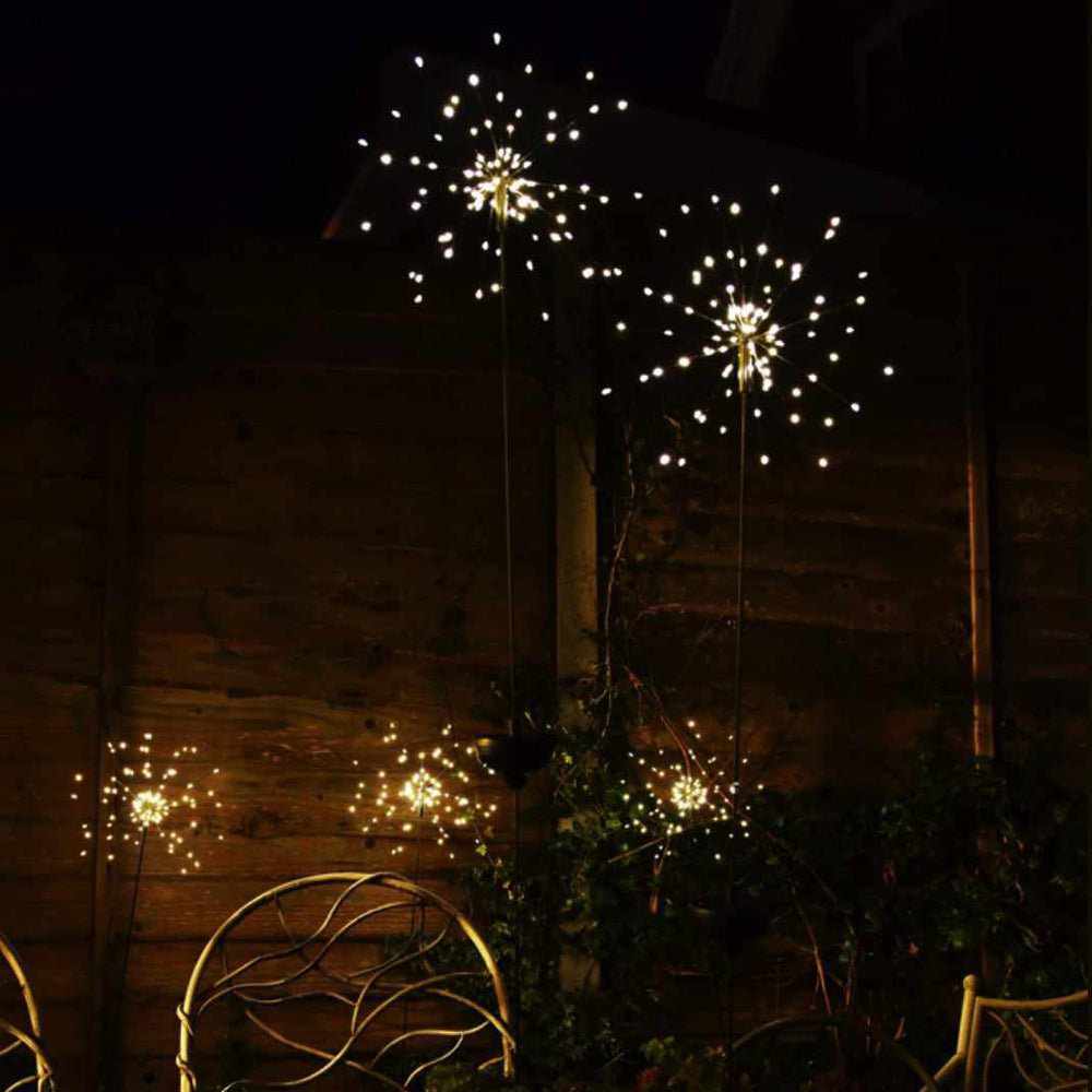 x24 Solar Starburst Lights - NEST & FLOWERS
