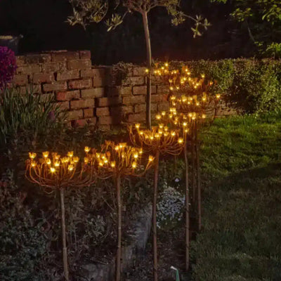 x24 Wild Fennel Lights - NEST & FLOWERS