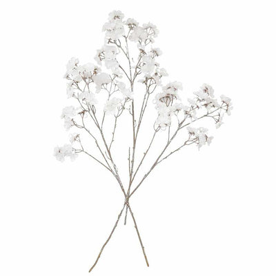 PLANTS - X3 Blossom Stem White