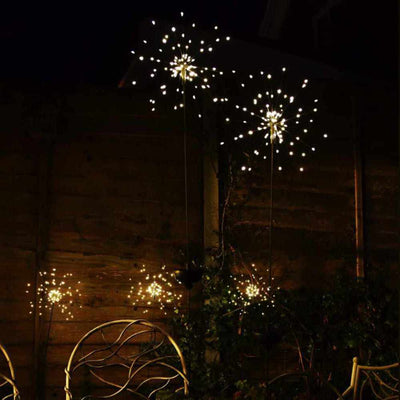 x3 Solar Starburst Lights - NEST & FLOWERS