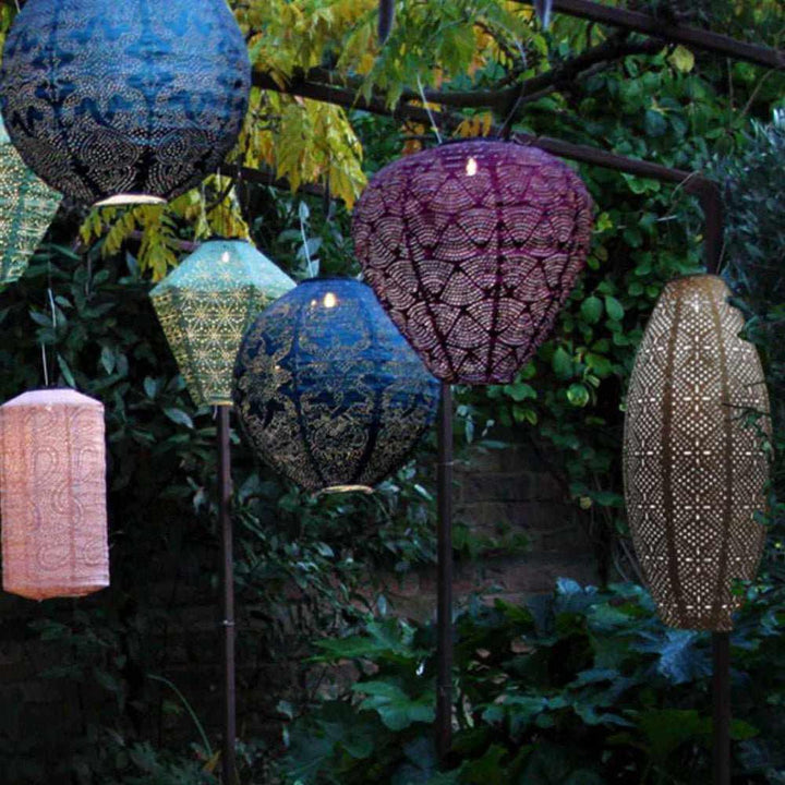 x5 Solar Lanterns – NEST FLOWERS
