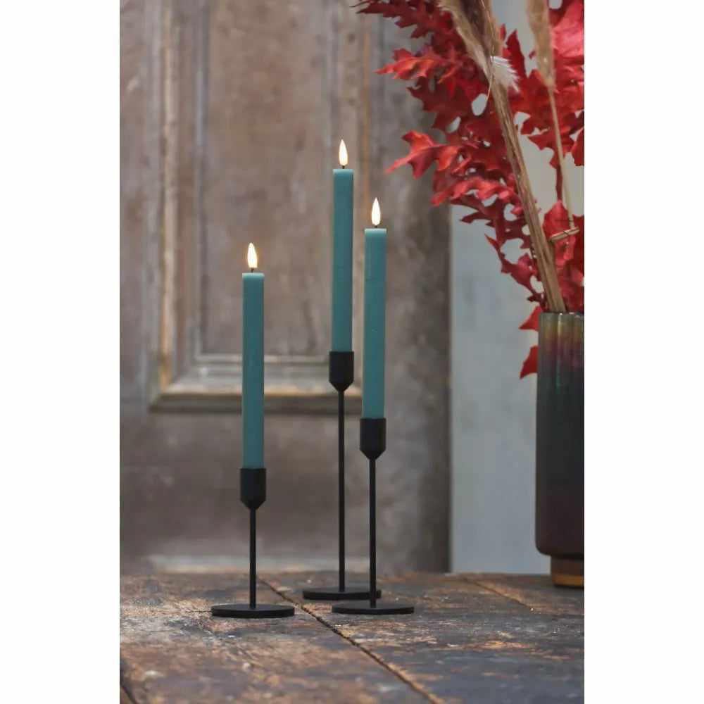 x6 Candle Stands Black - NEST & FLOWERS