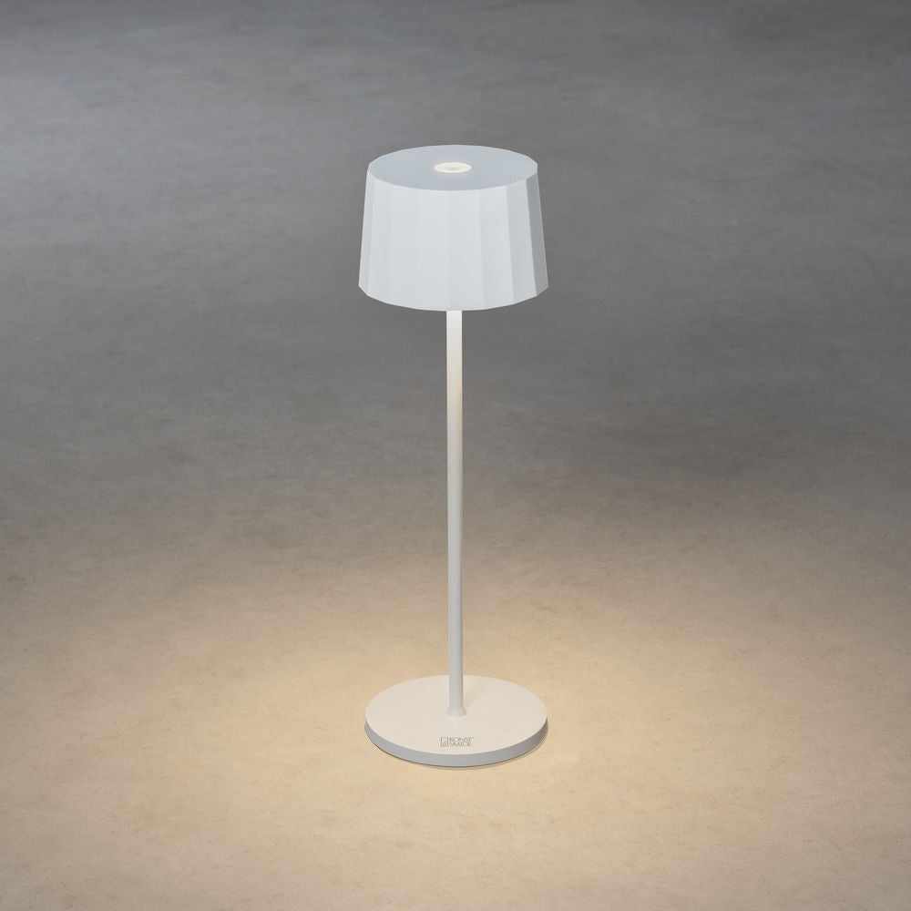 x6 Monica Re-chargeable Table Lamps White - NEST & FLOWERS