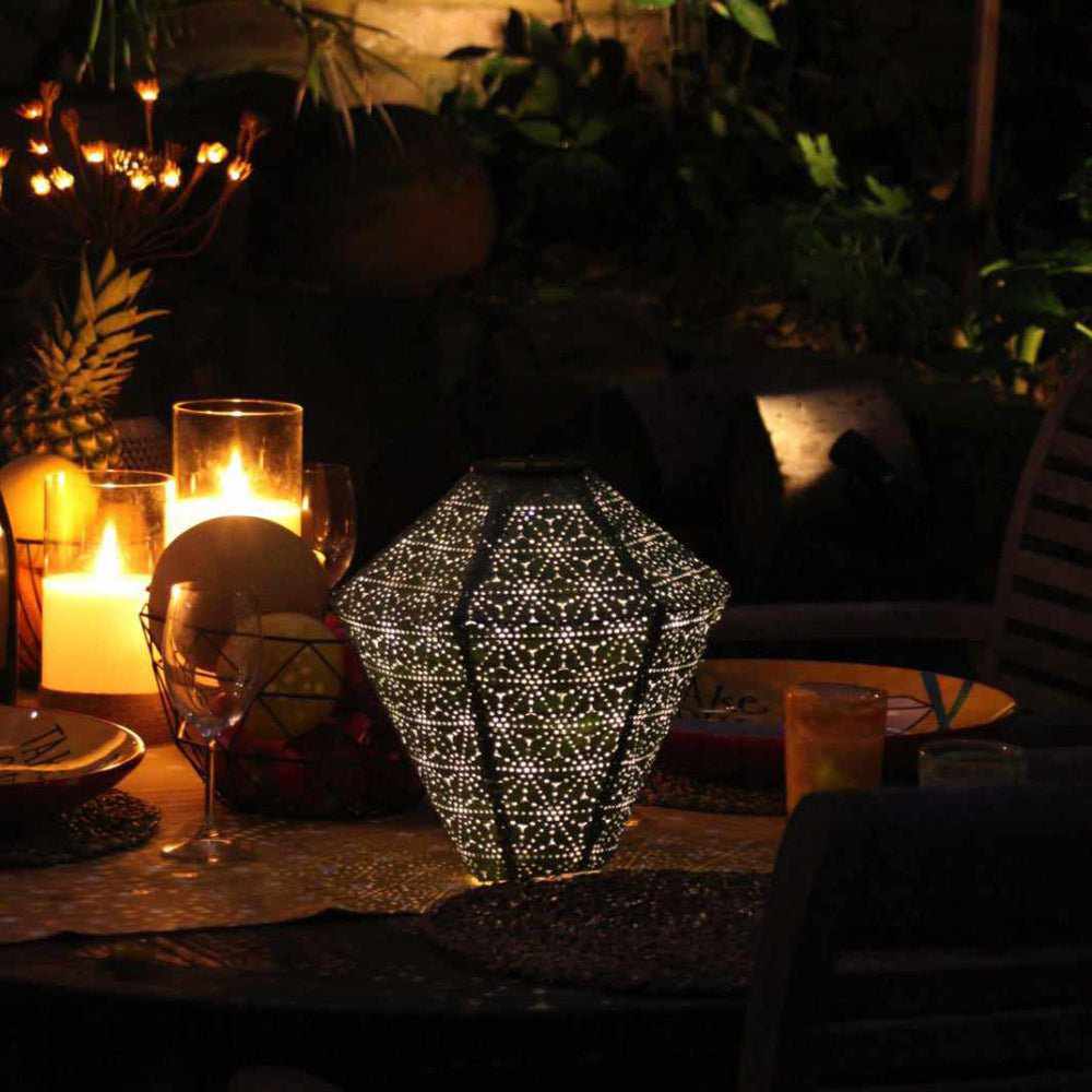 x6 Solar Lantern Diamonds - NEST & FLOWERS