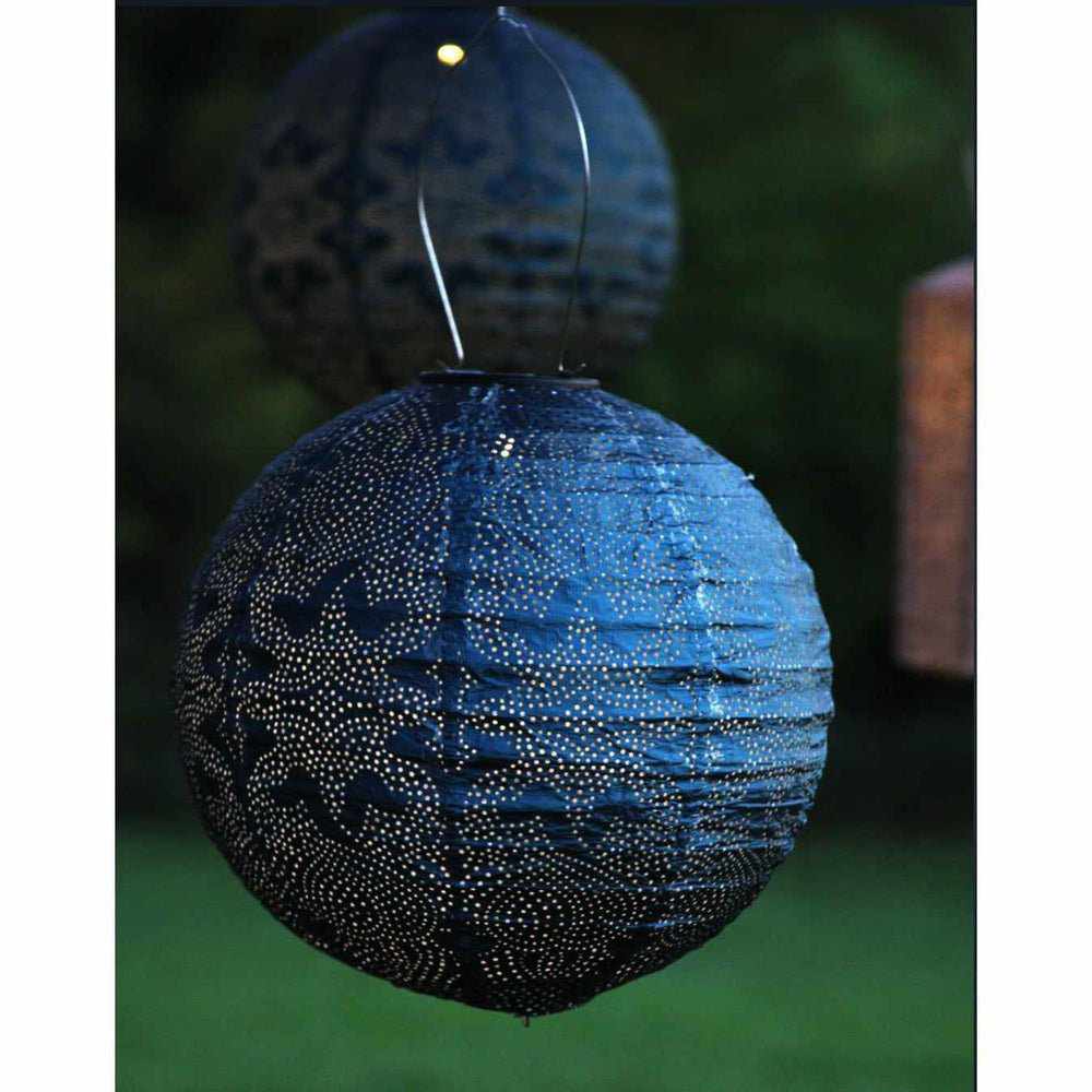 x6 Solar Lantern Globe - NEST & FLOWERS