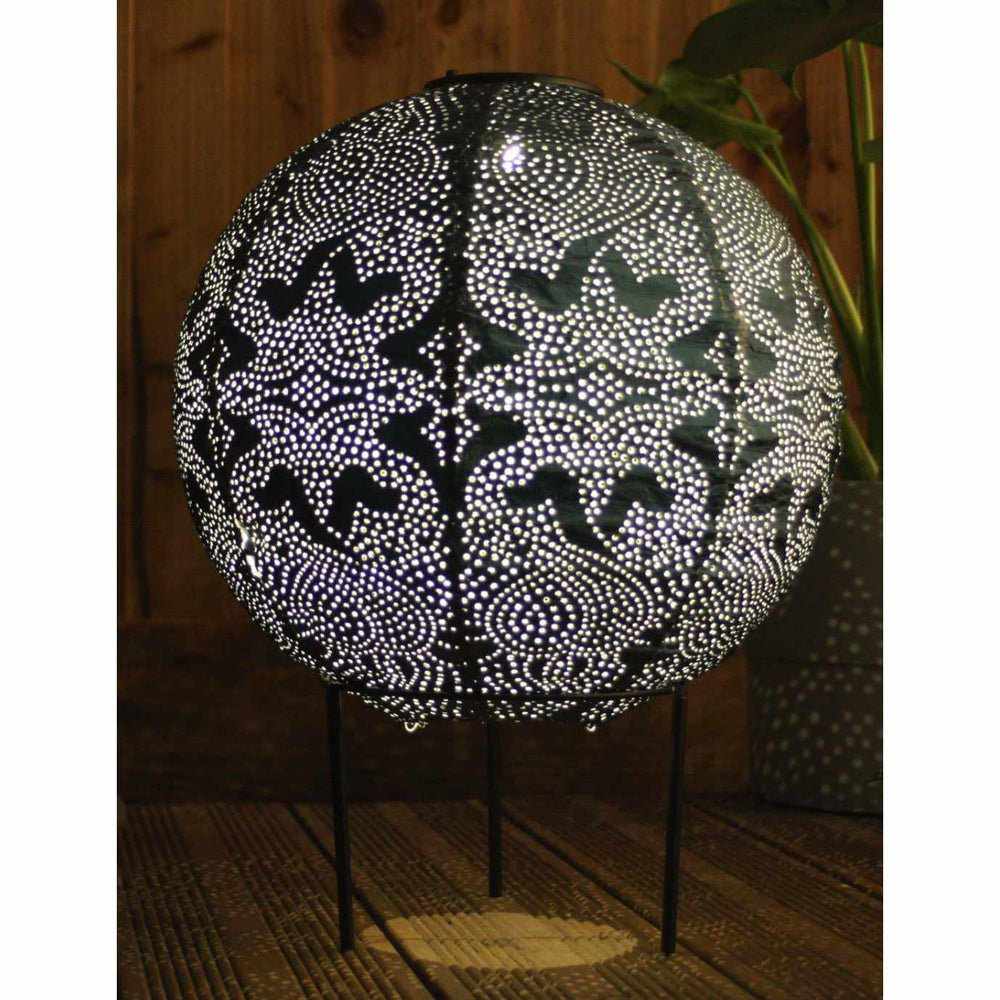 x6 Solar Lantern Globe - NEST & FLOWERS