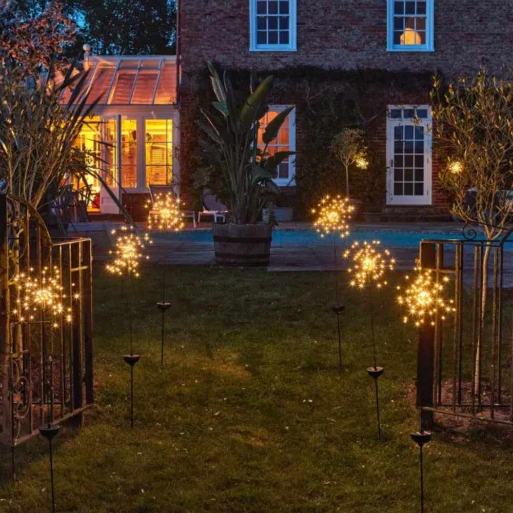 Starburst stake light sales