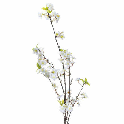 PLANTS - X6 White Cherry Blossom Sprays