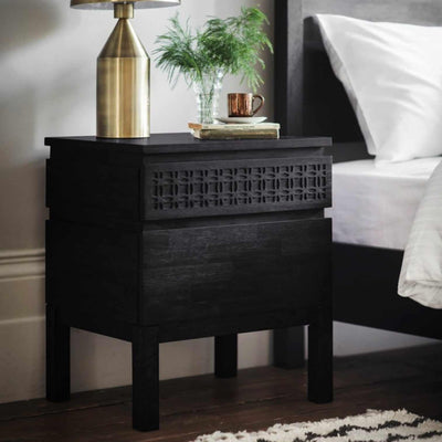 Boutique Bedside 2 Drawer Chest