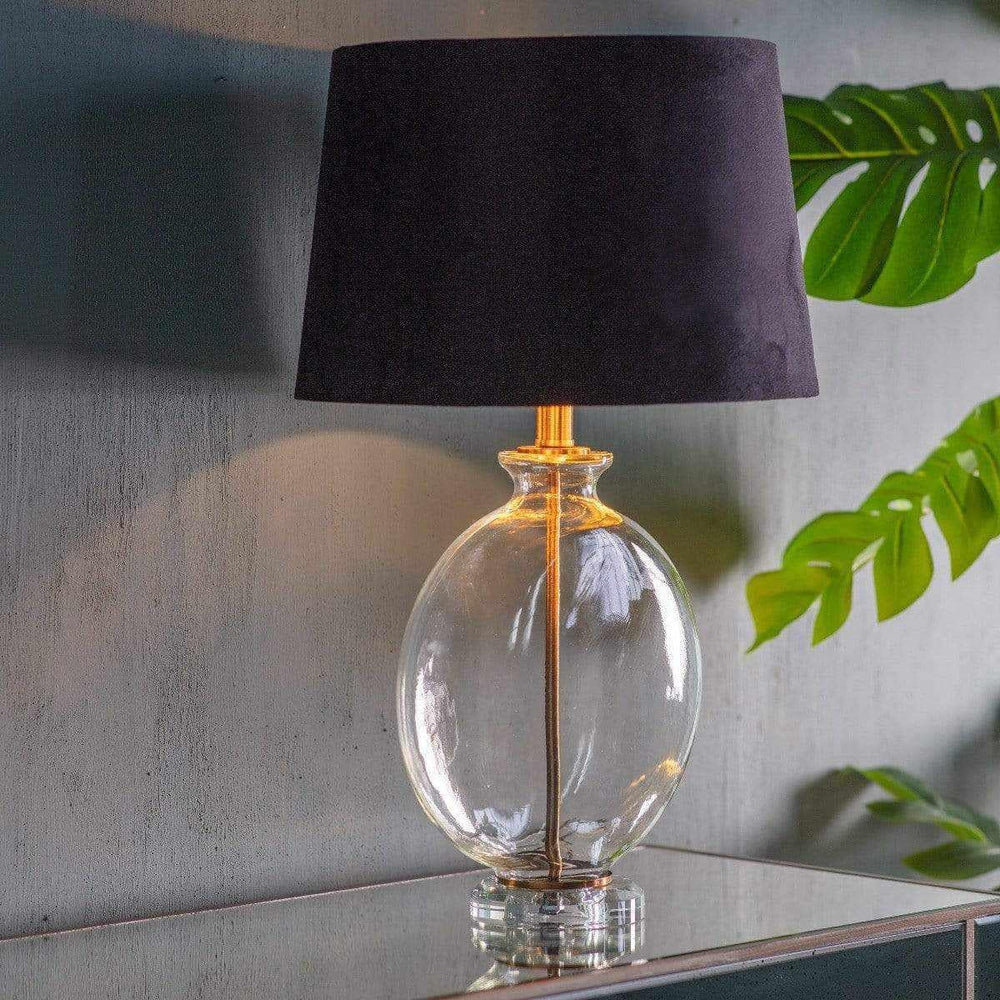 Fleming Table Lamp Brass