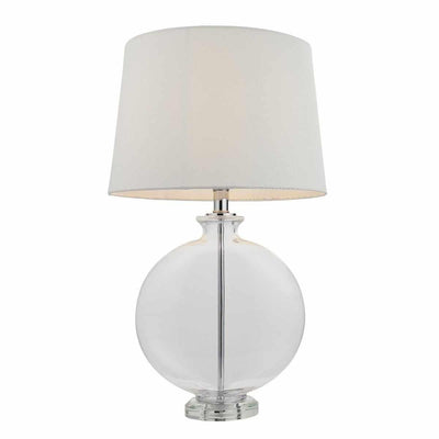 Fleming Table Lamp Silver