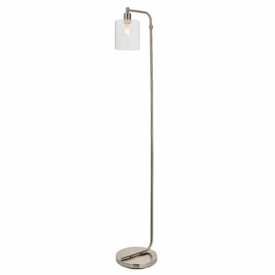 Fordon Floor Lamp Silver