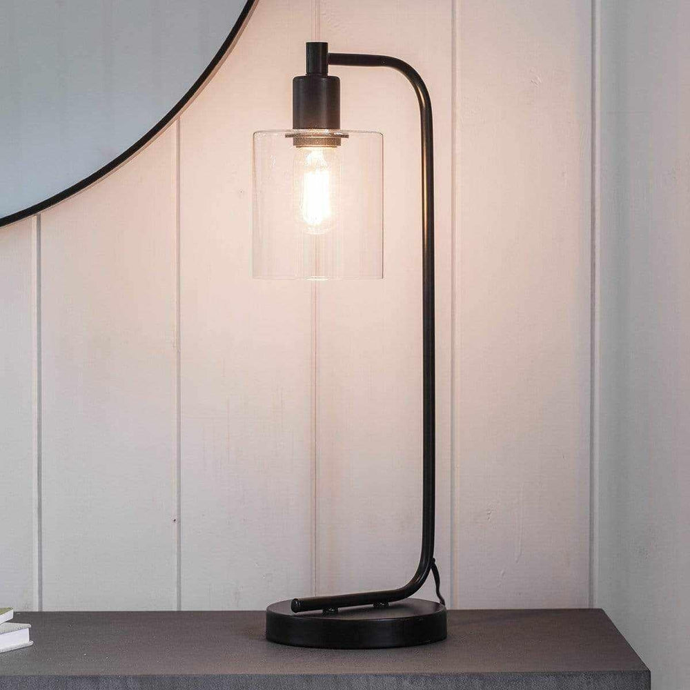 Fordon Table Lamp Black