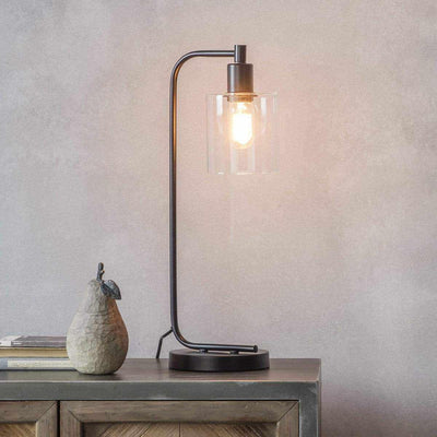 Fordon Table Lamp Black