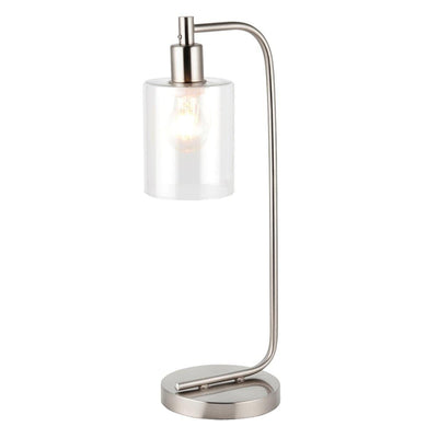 Fordon Table Lamp Silver