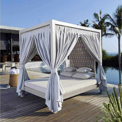 Four Poster Outdoor Daybed