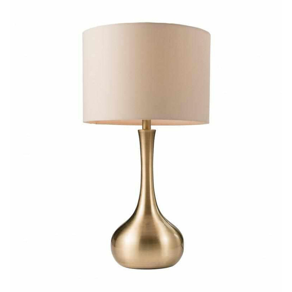 Ganton Table Lamp Brass