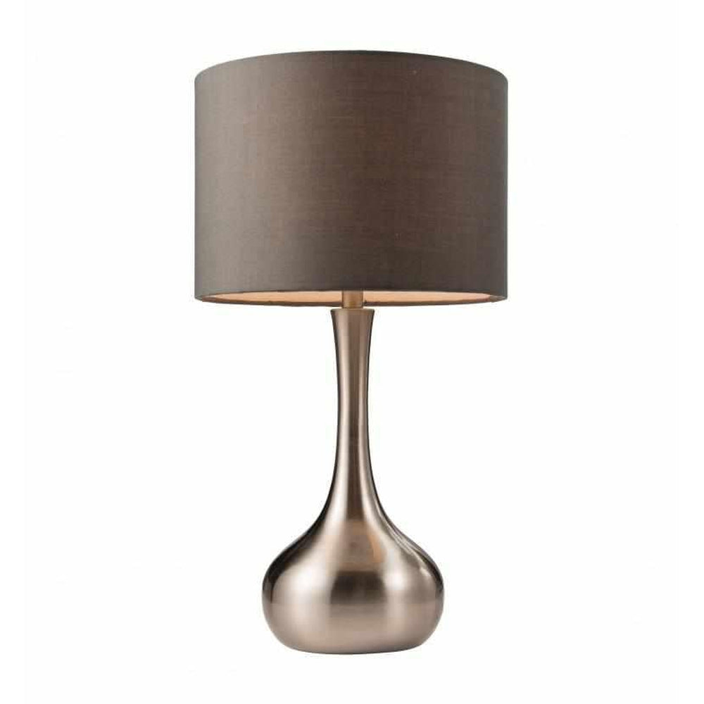 Ganton Table Lamp Silver