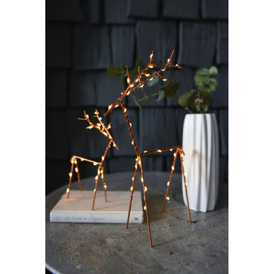 LED Reindeer (Pack Of 2)