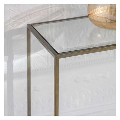 Rothwell Console Table Bronze