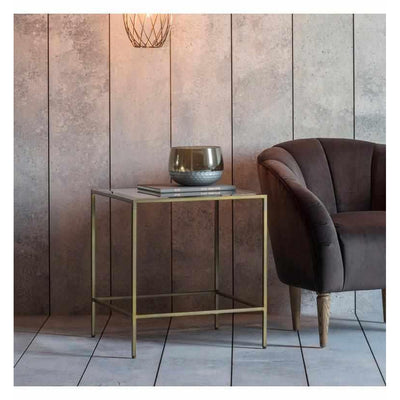 Rothwell Side Table Bronze