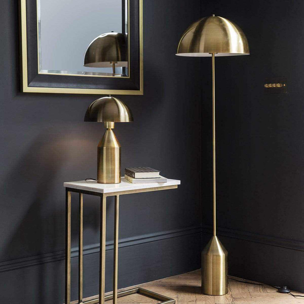 Seaton Floor Lamp Gold