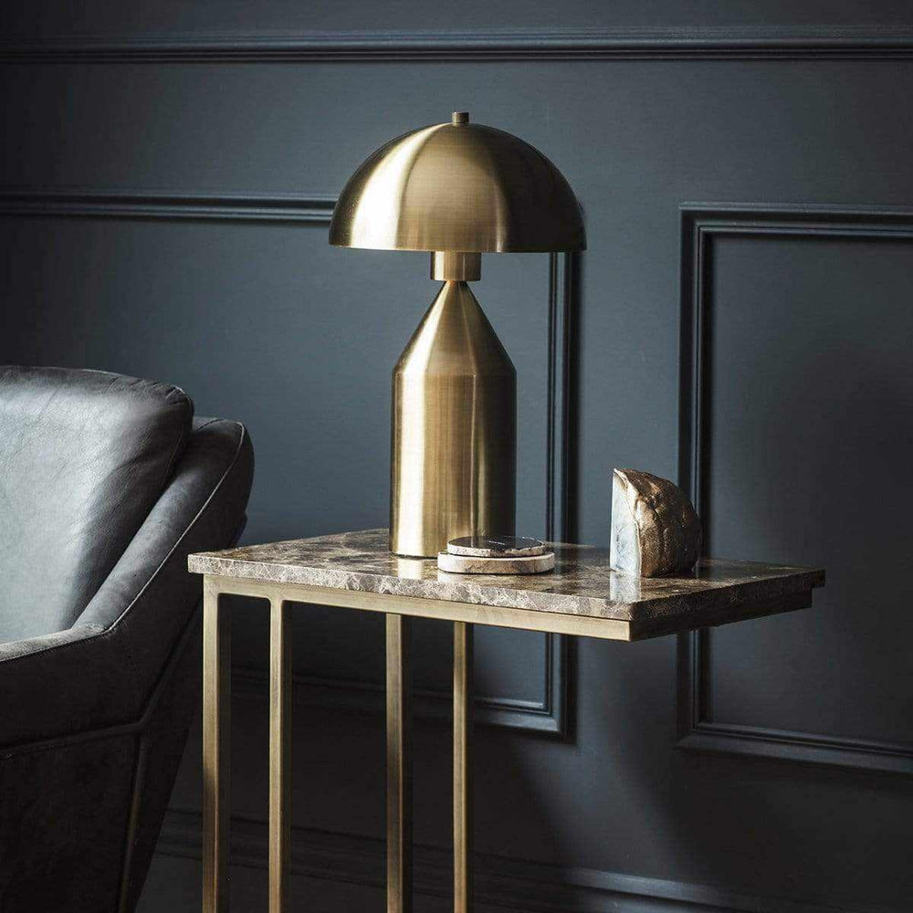 Seaton Table Lamp Gold