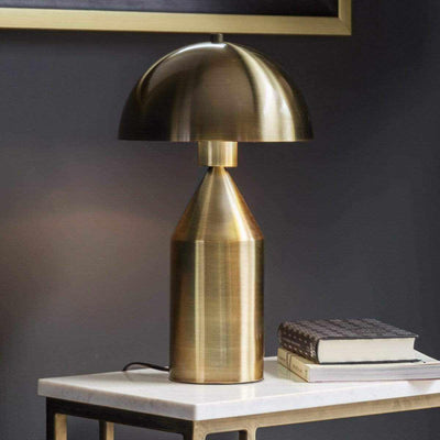 Seaton Table Lamp Gold