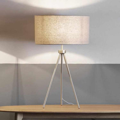 Selby Tri Table Lamp Silver