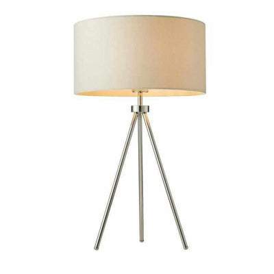 Selby Tri Table Lamp Silver